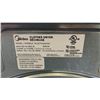 Image 3 : MIDEA APARTMENT SIZE FRONT LOAD WASHER/DRYER COMBO