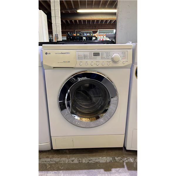 LG SENSECLEAN DD FRONT LOAD WASH & DRY COMBO HIGH EFFICIENCY WASHING SYSTEM
