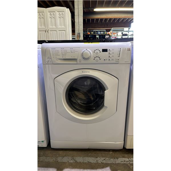 ARISTON APARTMENT SIZE FRONT LOAD WASHER/DRYER COMBO ARWDF129