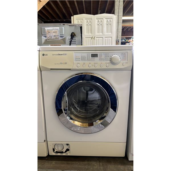 LG SENSECLEAN DD FRONT LOAD WASH & DRY COMBO HIGH EFFICIENCY WASHING SYSTEM