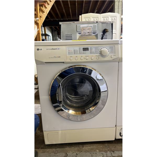 LG SENSECLEAN DD FRONT LOAD WASH & DRY COMBO HIGH EFFICIENCY WASHING SYSTEM