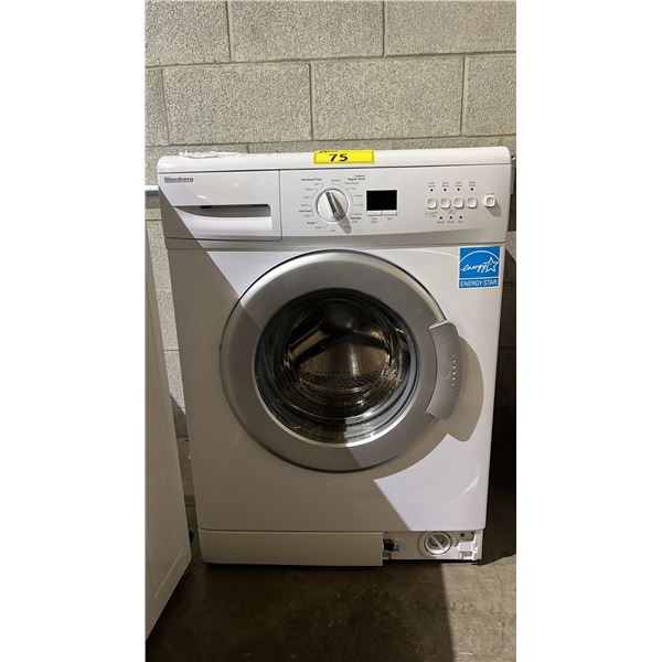 BLOMBERG APARTMENT SIZE FRONT LOAD WASHER