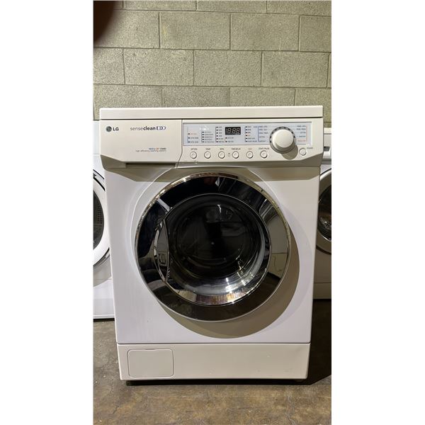 LG SENSECLEAN DD FRONT LOAD WASH & DRY COMBO HIGH EFFICIENCY WASHING SYSTEM