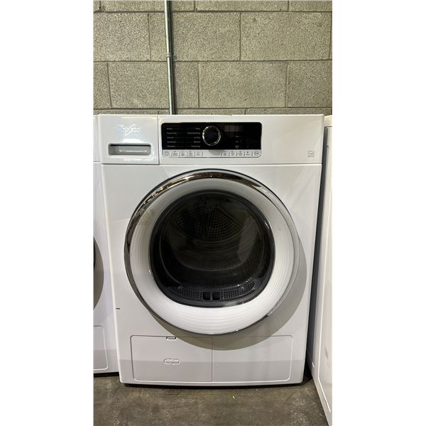 WHIRLPOOL APARTMENT SIZE FRONT LOAD DRYER
