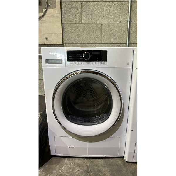 WHIRLPOOL APARTMENT SIZE FRONT LOAD DRYER