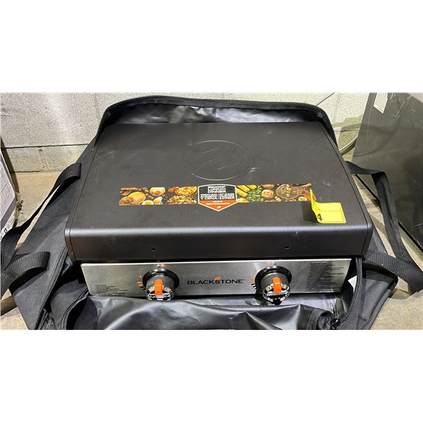 BLACKSTONE PORTABLE PROPANE GRILL WITH CARRY BAG