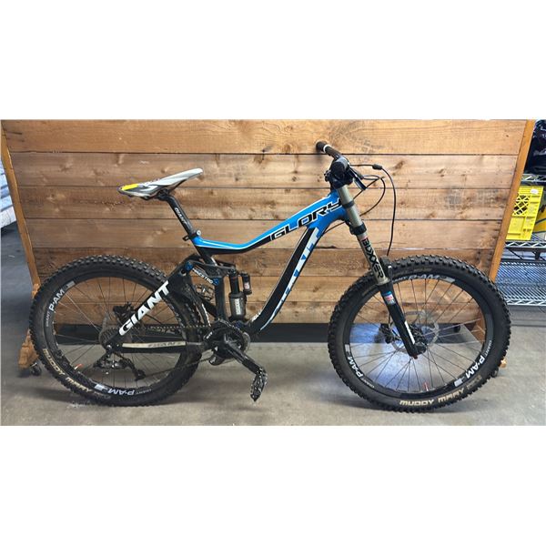 GIANT GLORY AESTRO 8.0 9 SPEED BIKE