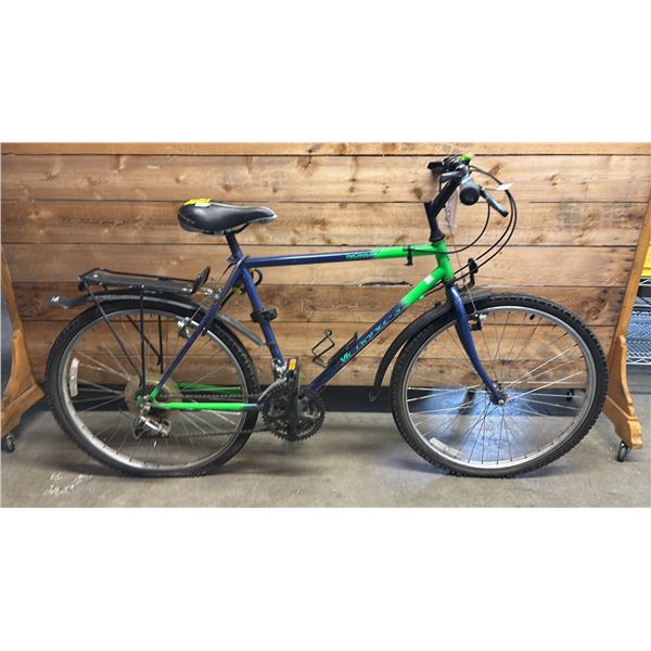 NORCO MOUNTAINEER SL 18 SPEED BIKE
