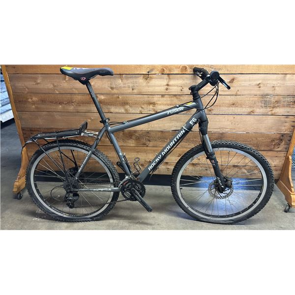 ROCKY MOUNTAIN FUSION 24 SPEED BIKE (NO PEDALS)