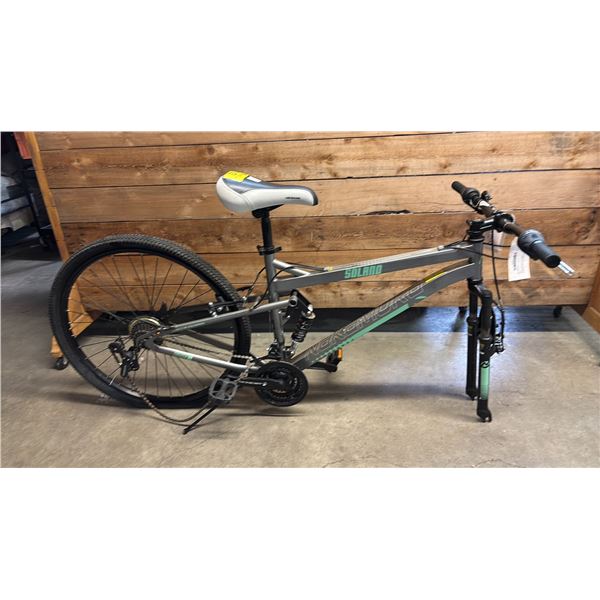 NAKAMURA SOLANO 21 SPEED BIKE (NO FRONT WHEEL)