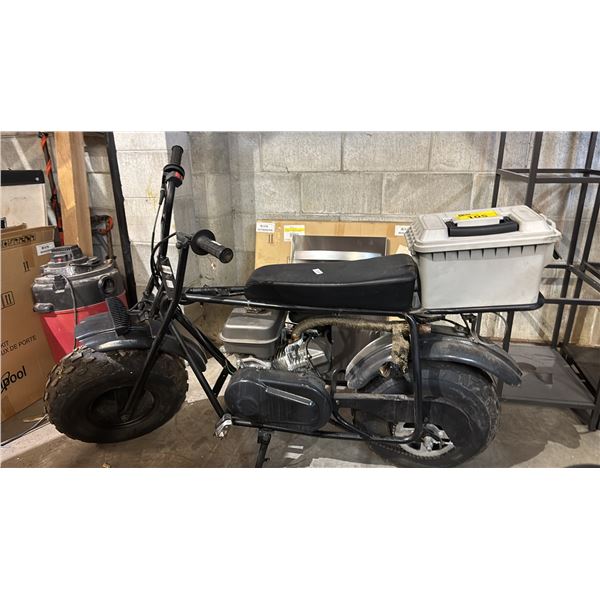 GAS POWERED RIDE ON SCOOTER (UNKNOWN RUNNING CONDITION)