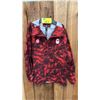 Image 1 : MEN'S LULULEMON SIZE L TEAM CANADA 2022 BEIJING OLYMPICS HALF-ZIP RAIN JACKET