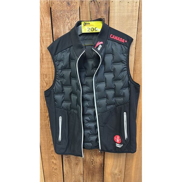 MEN'S ANTA SPORTS FREESTYLE CANADA TEAM-ISSUE INSULATED VEST *SIZE UNKNOWN*