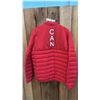 Image 2 : MEN'S SIZE L LULULEMON TEAM CANADA 2022 BEIJING WINTER OLYMPICS PUFFER JACKET