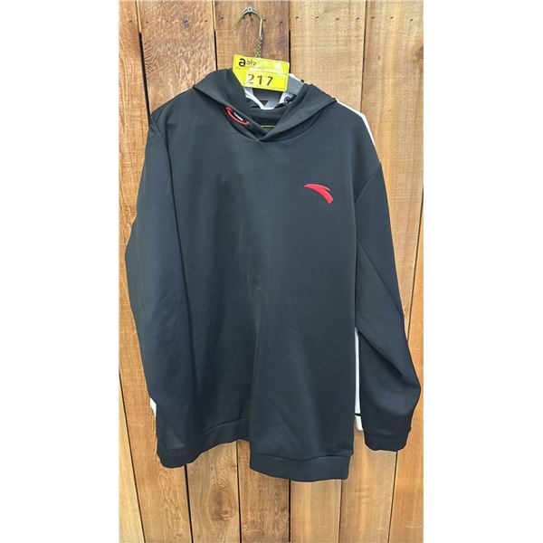 MEN'S SIZE L ANTA BLACK CANADA ZIPPERED HOODIE & SIZE L ANTA FREESTYLE CANADA PULLOVER HOODIE