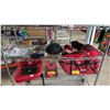 Image 1 : SHELF OF ASSTD. LULULEMON TEAM CANADA WINTER OLYMPICS ITEMS: PANTS, TOQUES & HATS
