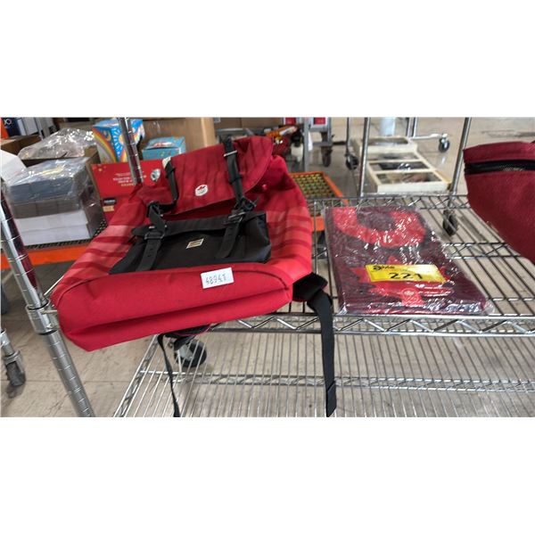 HUDSON'S BAY TEAM CANADA OLYMPIC BACKPACK & TEAM CANADA FUTURE LEGACY SCARF