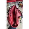 Image 2 : RED LULULEMON TEAM CANADA OLYMPICS DUFFEL BAG