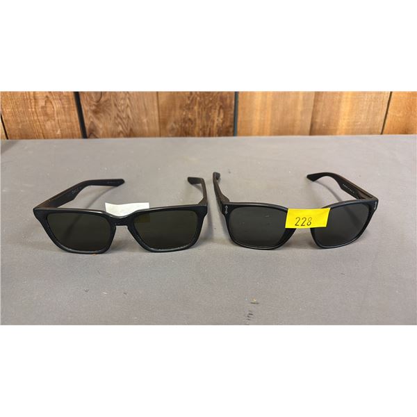 (2) PAIRS OF DRAGON SUNGLASSES
