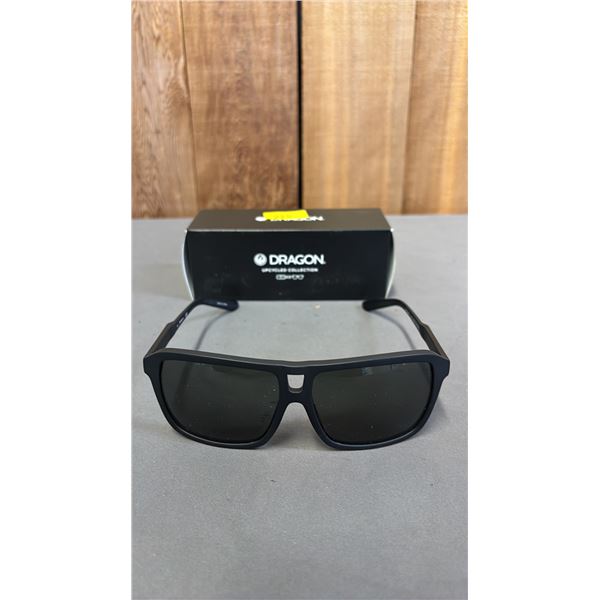 DRAGON UPCYCLED COLLECTION SUNGLASSES WITH ORIGINAL BOX