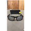 Image 1 : DRAGON LATITUDE X LL SUNGLASSES WITH DETACHABLE LEATHER SIDE SHIELDS: INCLUDES CASE