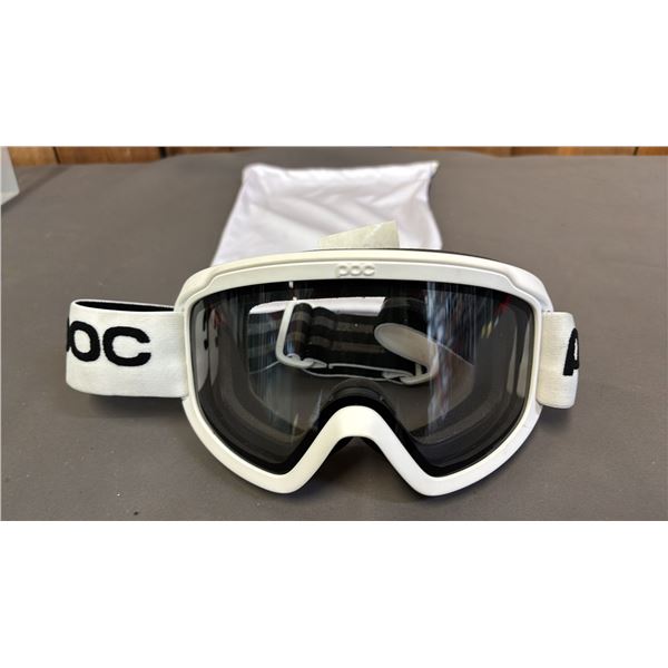 POC SKI GOGGLES WITH STORAGE BAG