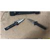 Image 3 : SPECIAL AGENT STINGER SIDE MOUNT COMBO SHEATH WITH 2 KNIVES (2" BLADES)