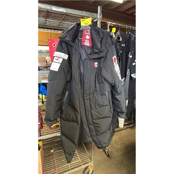 ANTA SPORTS MENS WINTER LONG JACKET SIZE XL