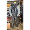 Image 1 : VANSON LEATHERS ONE-PIECE MOTORCYCLE RACING SUIT