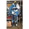 Image 1 : SELECT LEATHERS 2 PIECE MOTORCYCLE RACING SUIT