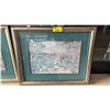 Image 1 : GILT FRAMED PRINT: APPROX. 39" X 31"