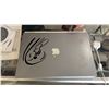 Image 2 : VINTAGE APPLE POWERBOOK G4 (TITANIUM) 1GB LAPTOP WITH POWER CORD, CDS & DVI TO VGA ADAPTER