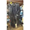 Image 1 : (6) ASSORTED WET SUITS