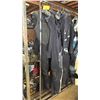 Image 2 : (6) ASSORTED WET SUITS