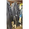 Image 4 : (6) ASSORTED WET SUITS