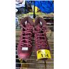 Image 2 : LULULEMON BURGUNDY ATHLETIC MEN'S OPENING CEREMONIES BOOT SIZE 9