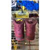 Image 3 : LULULEMON BURGUNDY ATHLETIC MEN'S OPENING CEREMONIES BOOT SIZE 9