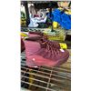 Image 4 : LULULEMON BURGUNDY ATHLETIC MEN'S OPENING CEREMONIES BOOT SIZE 9