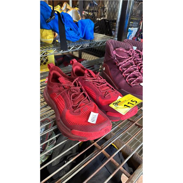 LULULEMON MENS WILDFEEL TRAIL RUNNING SHOES SIZE 9