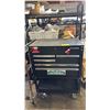 Image 2 : BLACK MAXIMUM 5-DRAWER MACHANICS TOOL CART WITH BOTTOM STORAGE SHELF