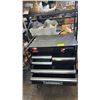 Image 3 : BLACK MAXIMUM 5-DRAWER MACHANICS TOOL CART WITH BOTTOM STORAGE SHELF