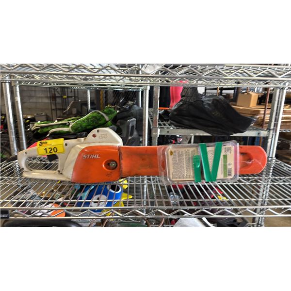 STIHL GAS POWERED CHAIN SAW