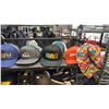 Image 4 : SHELF OF ASSORTED HATS
