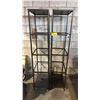 Image 2 : PAIR OF SHELVING UNIT ( NO SHELVES)