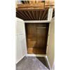 Image 3 : VINTAGE CREAM 2 DOOR WOODEN WARDROBE
