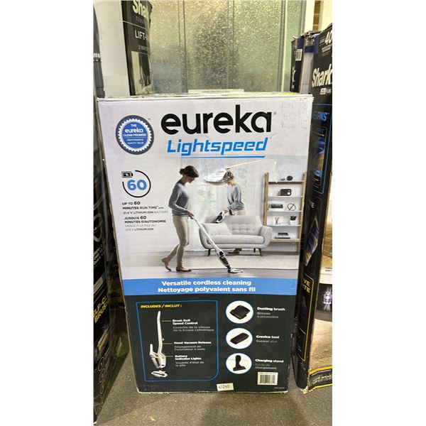 EUREKA LIGHTSPEED VACUUM CLEANER *WORKING CONDITION UNKNOWN*