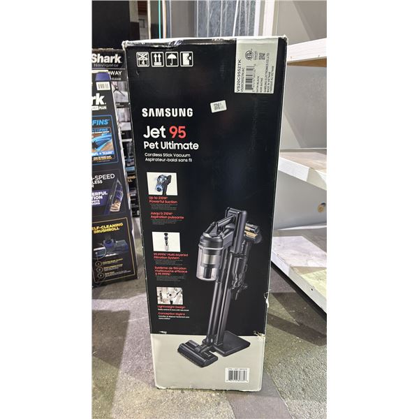 SAMSUNG JET 95 PET ULTIMATE CORDLESS STICK VACUUM CLEANER