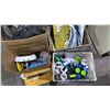 Image 2 : PALLET OF ASSORTED ITEMS INCL. SHAKERS, CLOTHING, PAINTING AND MORE