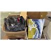 Image 3 : PALLET OF ASSORTED ITEMS INCL. SHAKERS, CLOTHING, PAINTING AND MORE