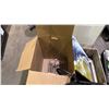 Image 4 : PALLET OF ASSORTED ITEMS INCL. SHAKERS, CLOTHING, PAINTING AND MORE